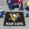 NHL - Pittsburgh Penguins Man Cave Tailgater Rug 5'x6'