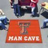 Texas Tech Man Cave Tailgater Rug 5'x6'