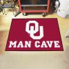 Oklahoma Man Cave All-Star Mat 33.75"x42.5"