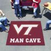 Virginia Tech Man Cave Tailgater Rug 5'x6'