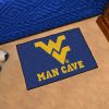 West Virginia Man Cave Starter Rug 19"x30"