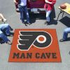 NHL - Philadelphia Flyers Man Cave Tailgater Rug 5'x6'