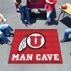 Utah Man Cave Tailgater Rug 5'x6'