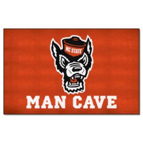 NC State Man Cave UltiMat 5'x8' Rug (SKU: 23975)