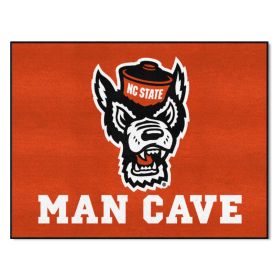 NC State Man Cave All-Star Mat 33.75"x42.5" (SKU: 23973)