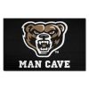 Oakland Man Cave Starter Rug 19"x30"