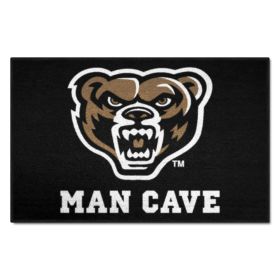 Oakland Man Cave Starter Rug 19"x30" (SKU: 22111)