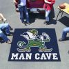 Notre Dame Man Cave Tailgater Rug 5'x6'