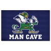 Notre Dame Man Cave UltiMat 5'x8' Rug