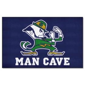 Notre Dame Man Cave UltiMat 5'x8' Rug (SKU: 22933)