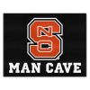 NC State Man Cave All-Star Mat 33.75"x42.5"