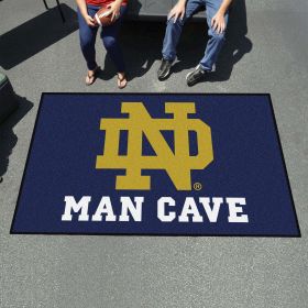 Notre Dame Man Cave UltiMat 5'x8' Rug (SKU: 14583)