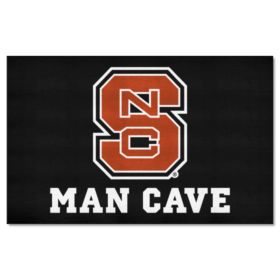 NC State Man Cave UltiMat 5'x8' Rug (SKU: 14579)