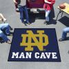 Notre Dame Man Cave Tailgater Rug 5'x6'