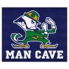 Notre Dame Man Cave Tailgater Rug 5'x6'