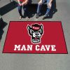 NC State Man Cave UltiMat 5'x8' Rug