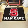 NC State Man Cave All-Star Mat 33.75"x42.5"